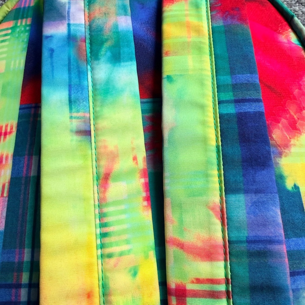 Ralph Lauren Multicolor Rainbow Plaid Backpack. Men’s/Women’s/Kids - Picture 8 of 10